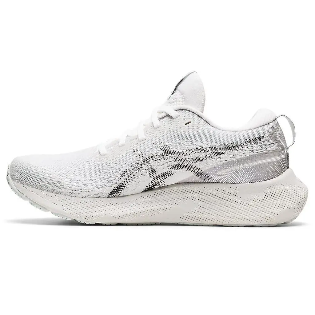 Asics shoes - ASICS Gel-Nimbus LITE 3 - LITE - 1012B198100 - White/Black 0