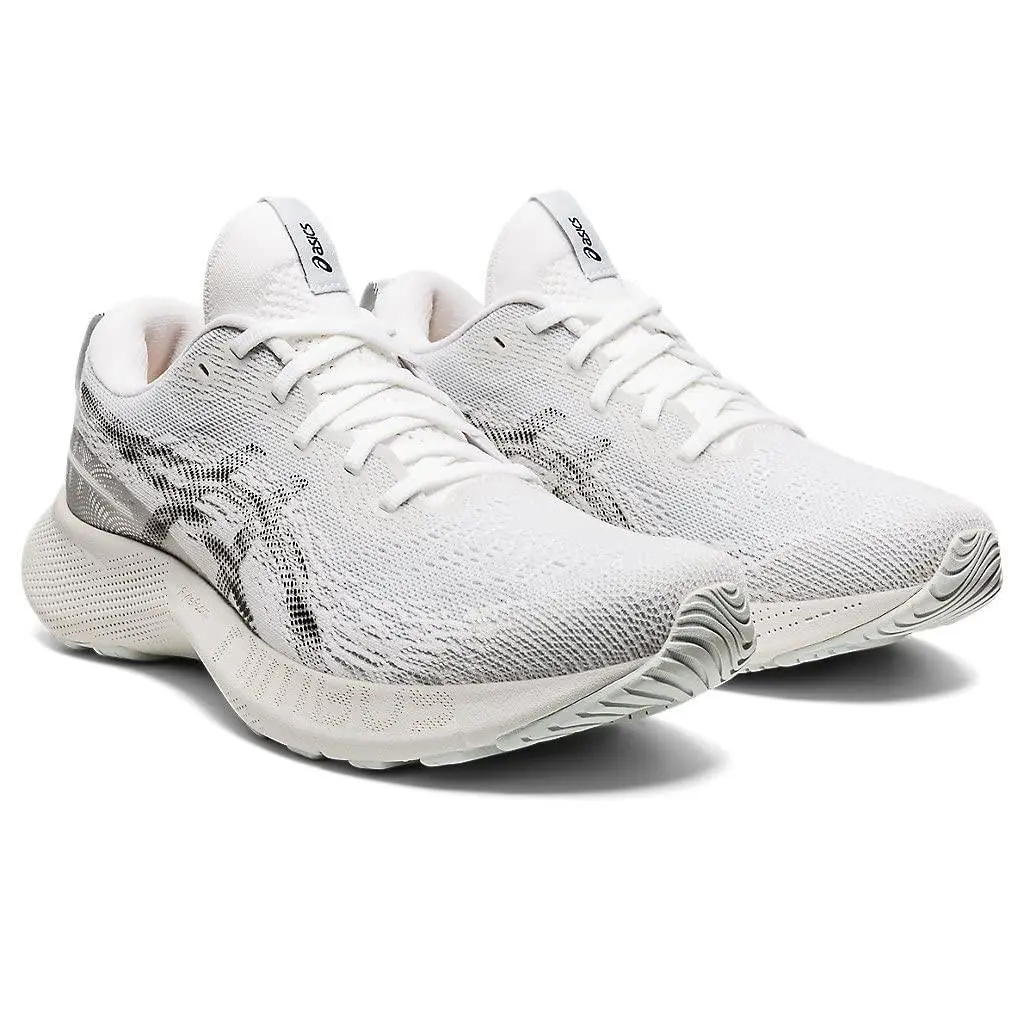Asics shoes - ASICS Gel-Nimbus LITE 3 - LITE - 1012B198100 - White/Black 1