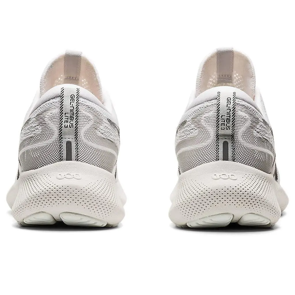 Asics shoes - ASICS Gel-Nimbus LITE 3 - LITE - 1012B198100 - White/Black 3