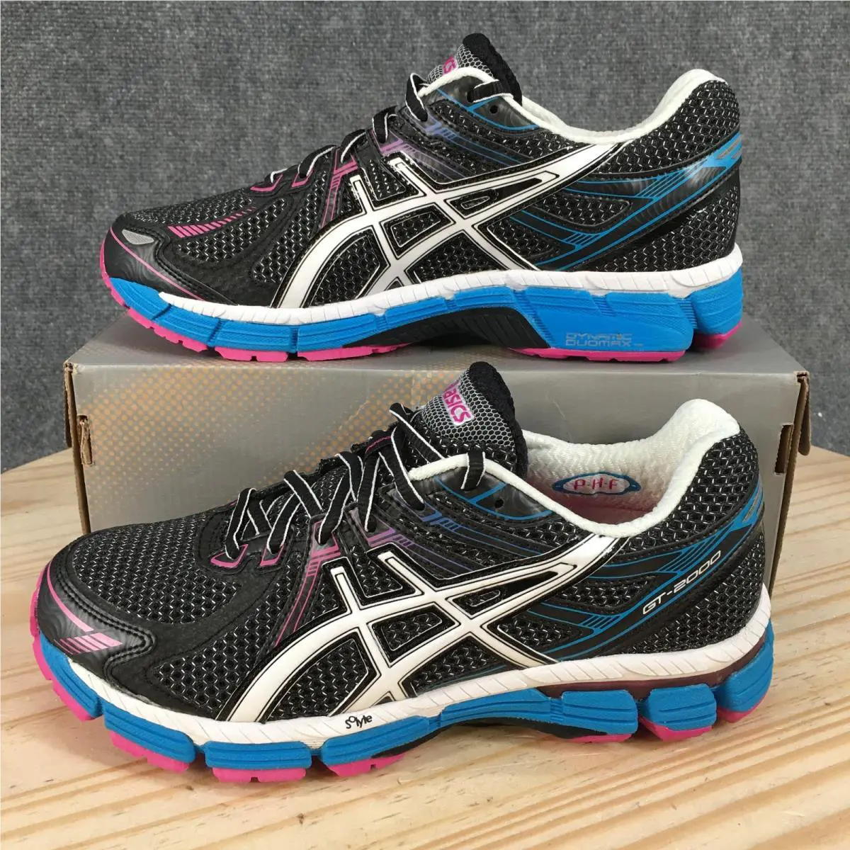 Asics shoes - ASICS GT-2000 - Black 0
