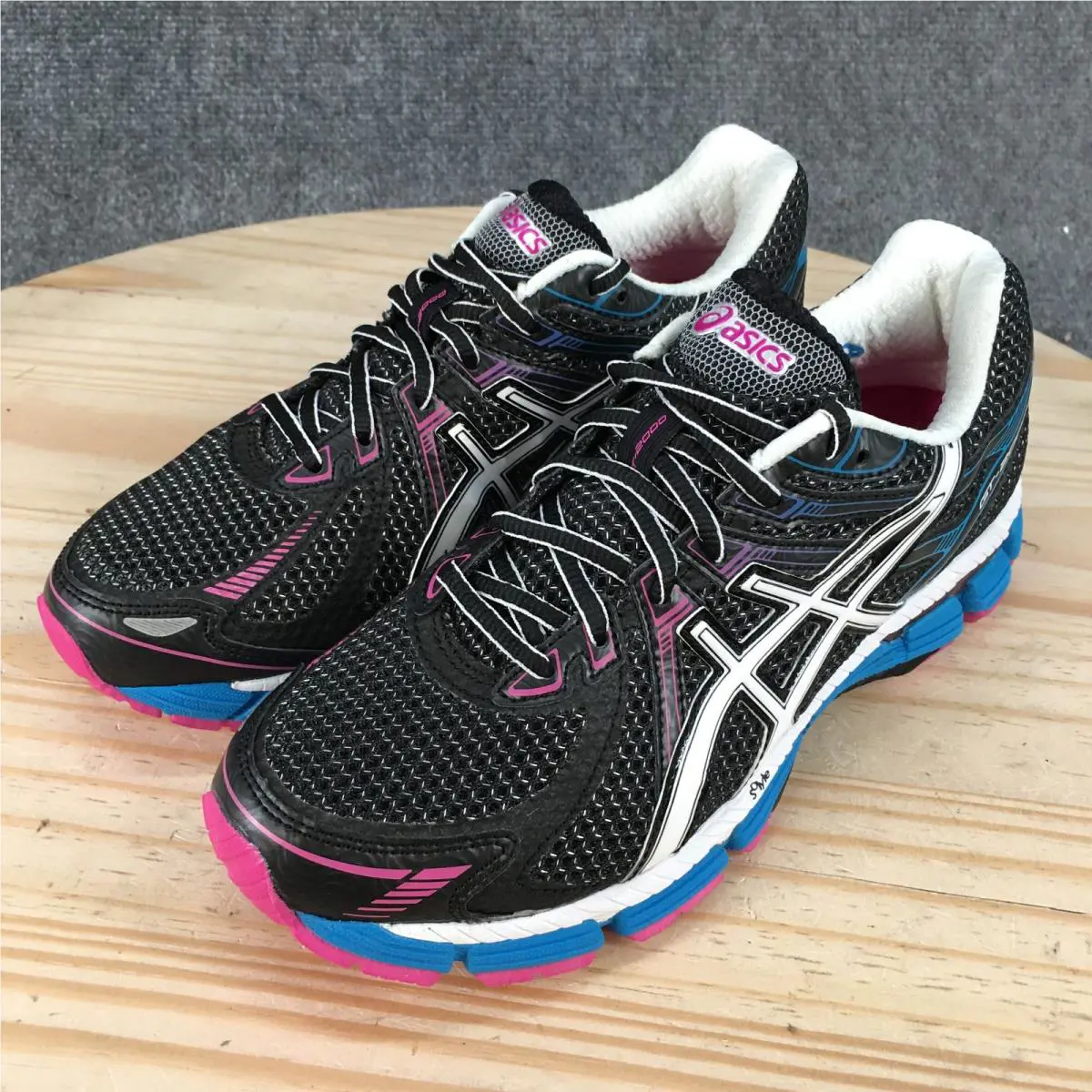 Asics shoes - ASICS GT-2000 - Black 4