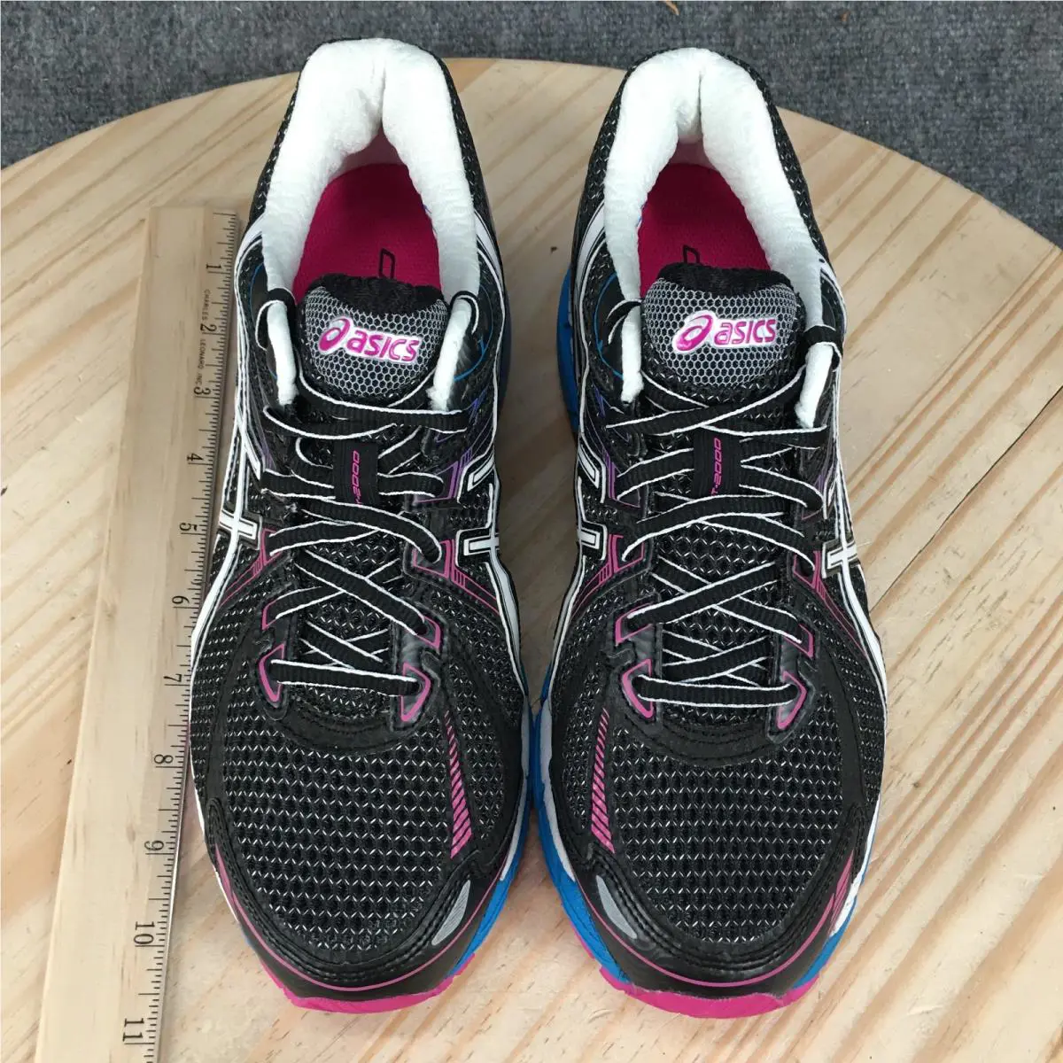 Asics shoes - ASICS GT-2000 - Black 6