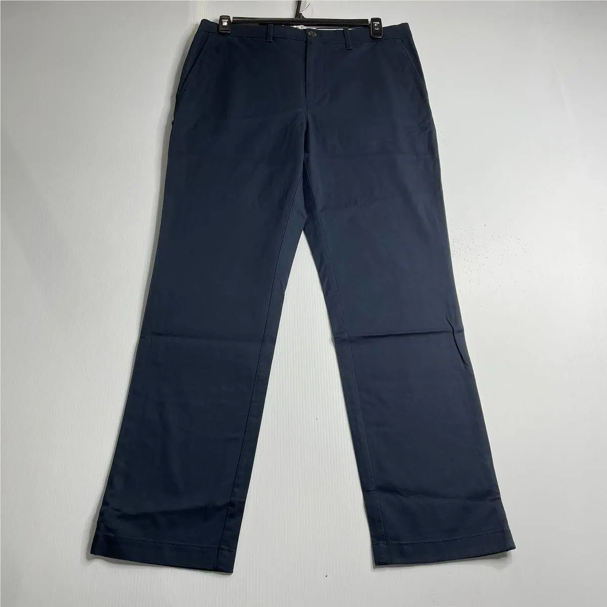 Penguin Straight Fit Chino Pants Men`s Size 34/32 Dark Sapphire