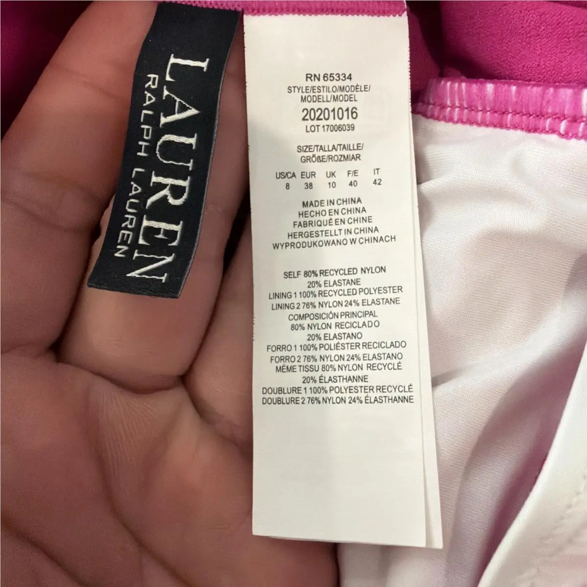 Ralph Lauren clothing - Pink 11