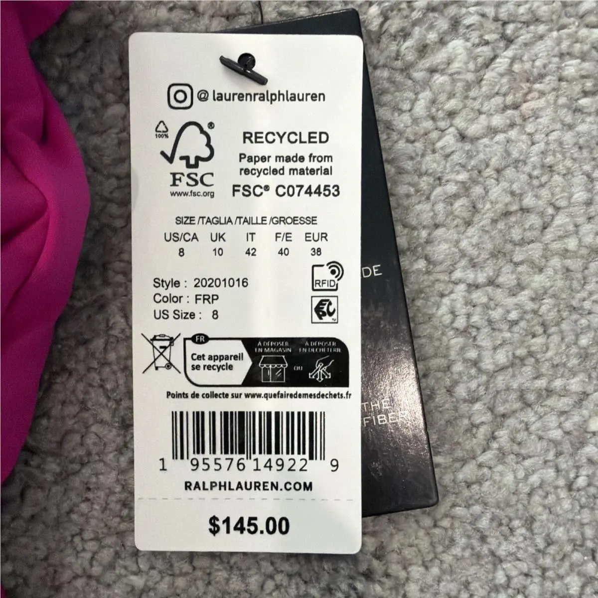 Ralph Lauren clothing - Pink 3