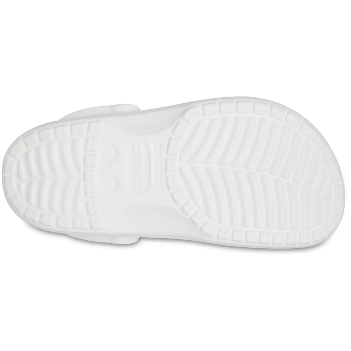 Crocs shoes - Crocs Baya Lined Clog - Baya Lined Clog - White - White/Light Gray 2