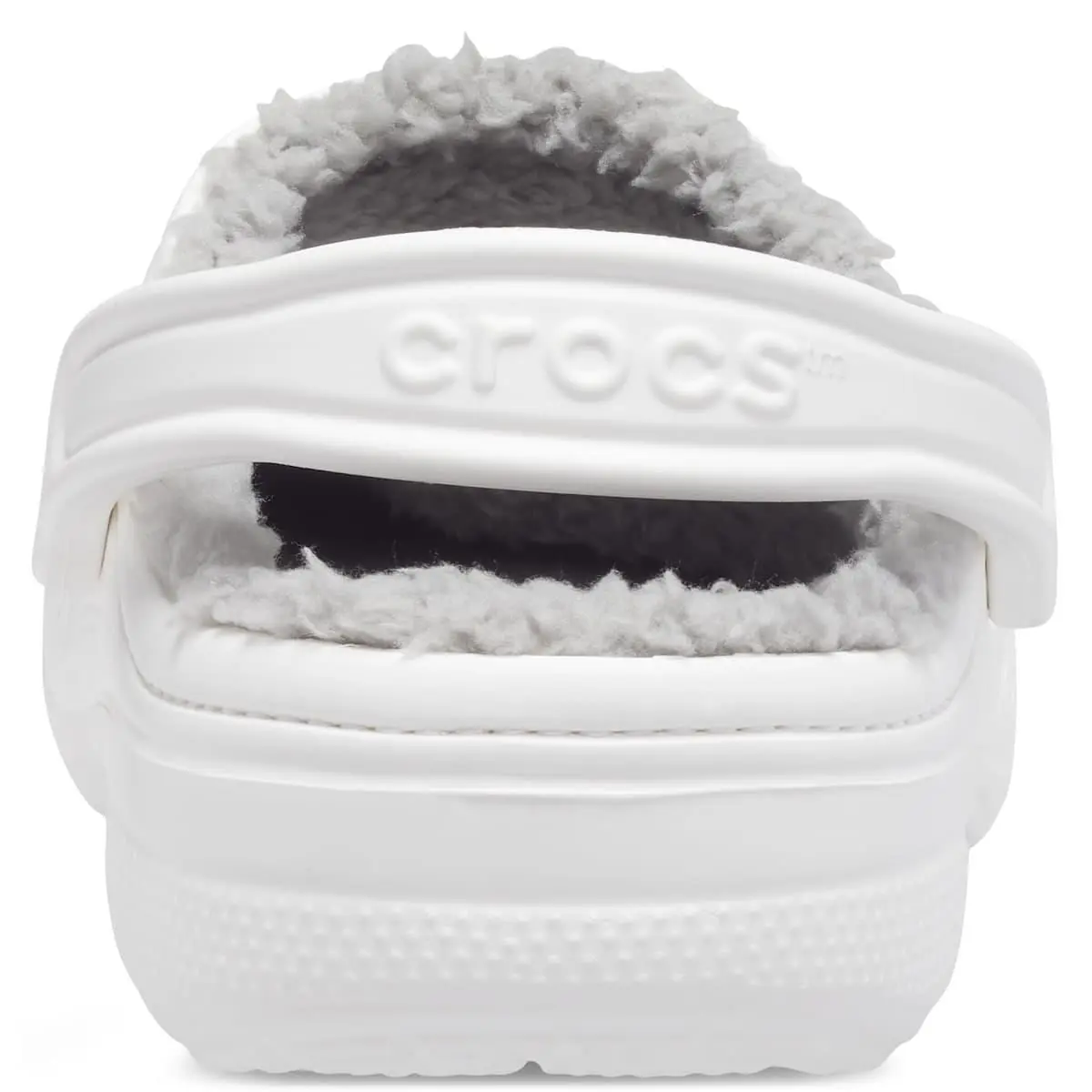 Crocs shoes - Crocs Baya Lined Clog - Baya Lined Clog - White - White/Light Gray 4