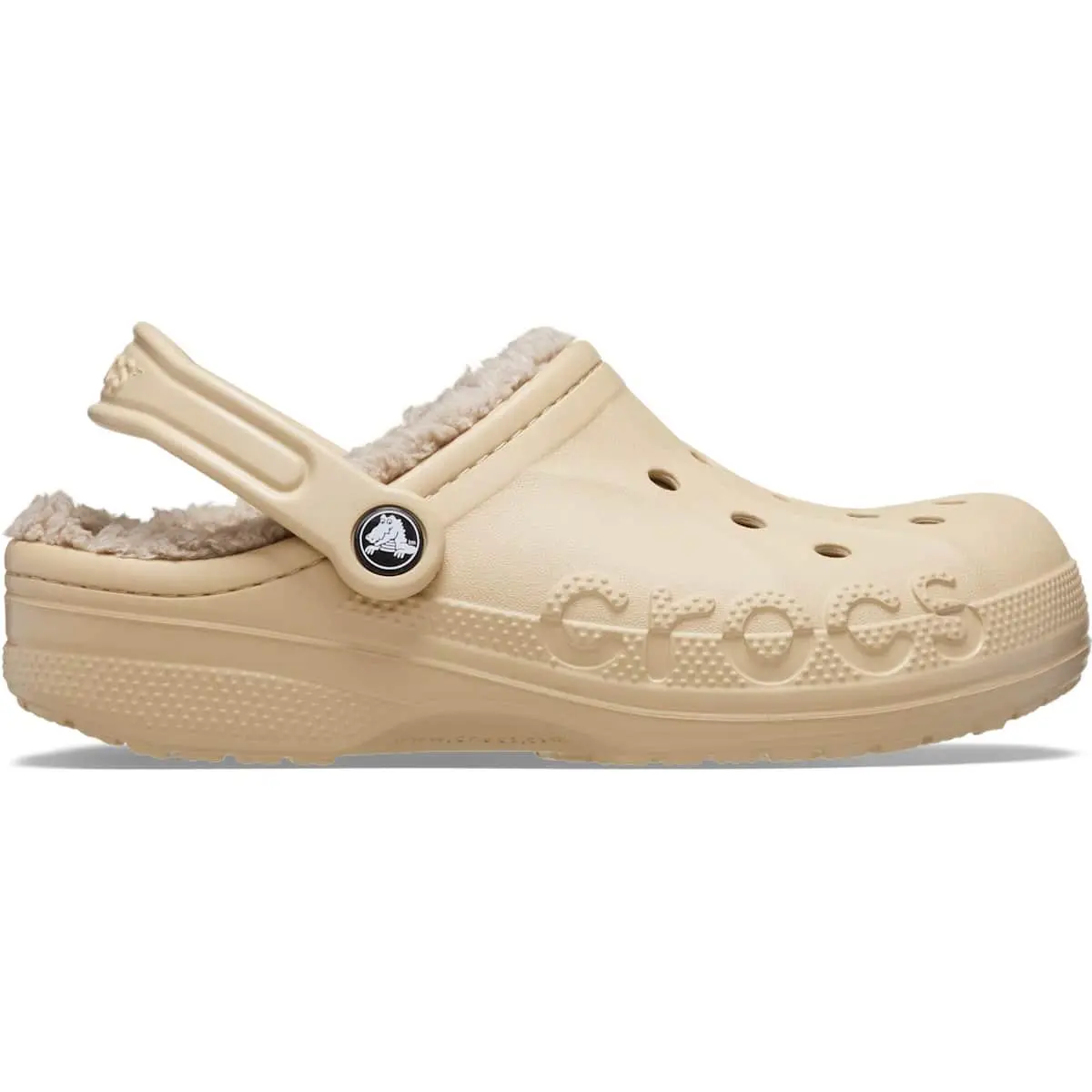 Crocs shoes - Crocs Baya Lined Clog - Baya Lined Clog - Black - Black/Black 17