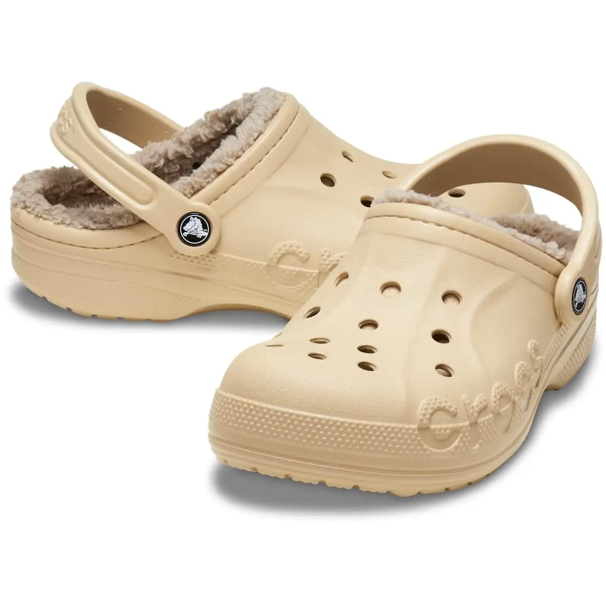 Crocs shoes - Crocs Baya Lined Clog - Baya Lined Clog - Black - Black/Black 18