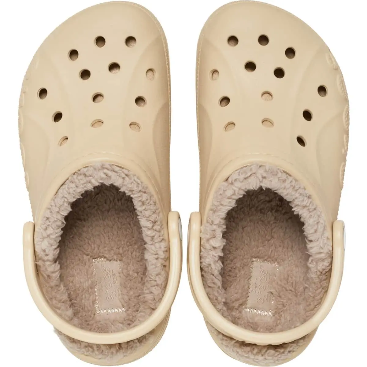 Crocs shoes - Crocs Baya Lined Clog - Baya Lined Clog - Black - Black/Black 19