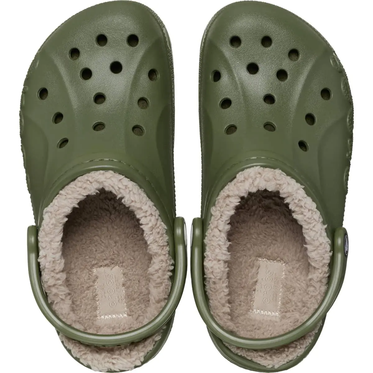 Crocs shoes - Crocs Baya Lined Clog - Baya Lined Clog - Black - Black/Black 25