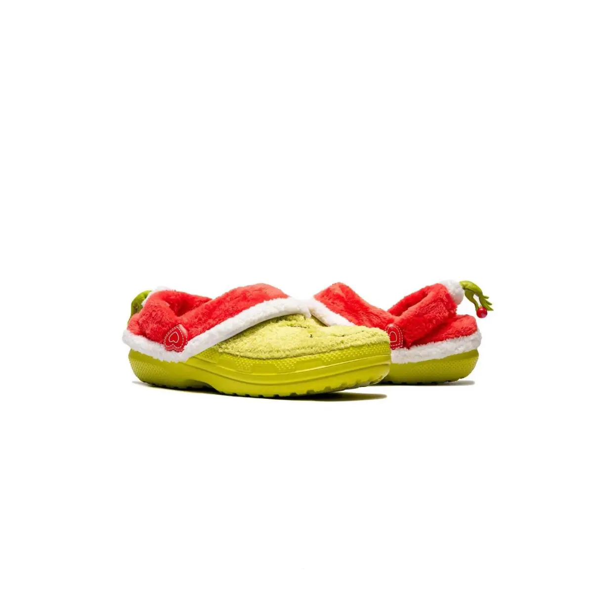 Crocs shoes - Crocs The Grinch Classic Lined 211688-90H - 211688-90H - Green 8