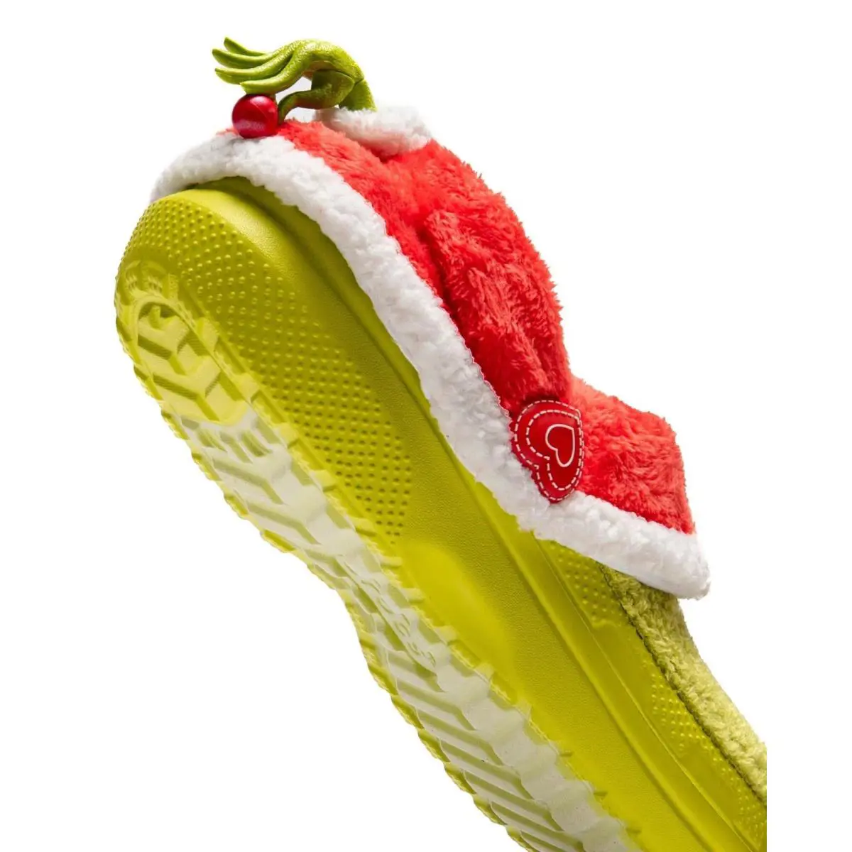 Crocs shoes - Crocs The Grinch Classic Lined 211688-90H - 211688-90H - Green 16