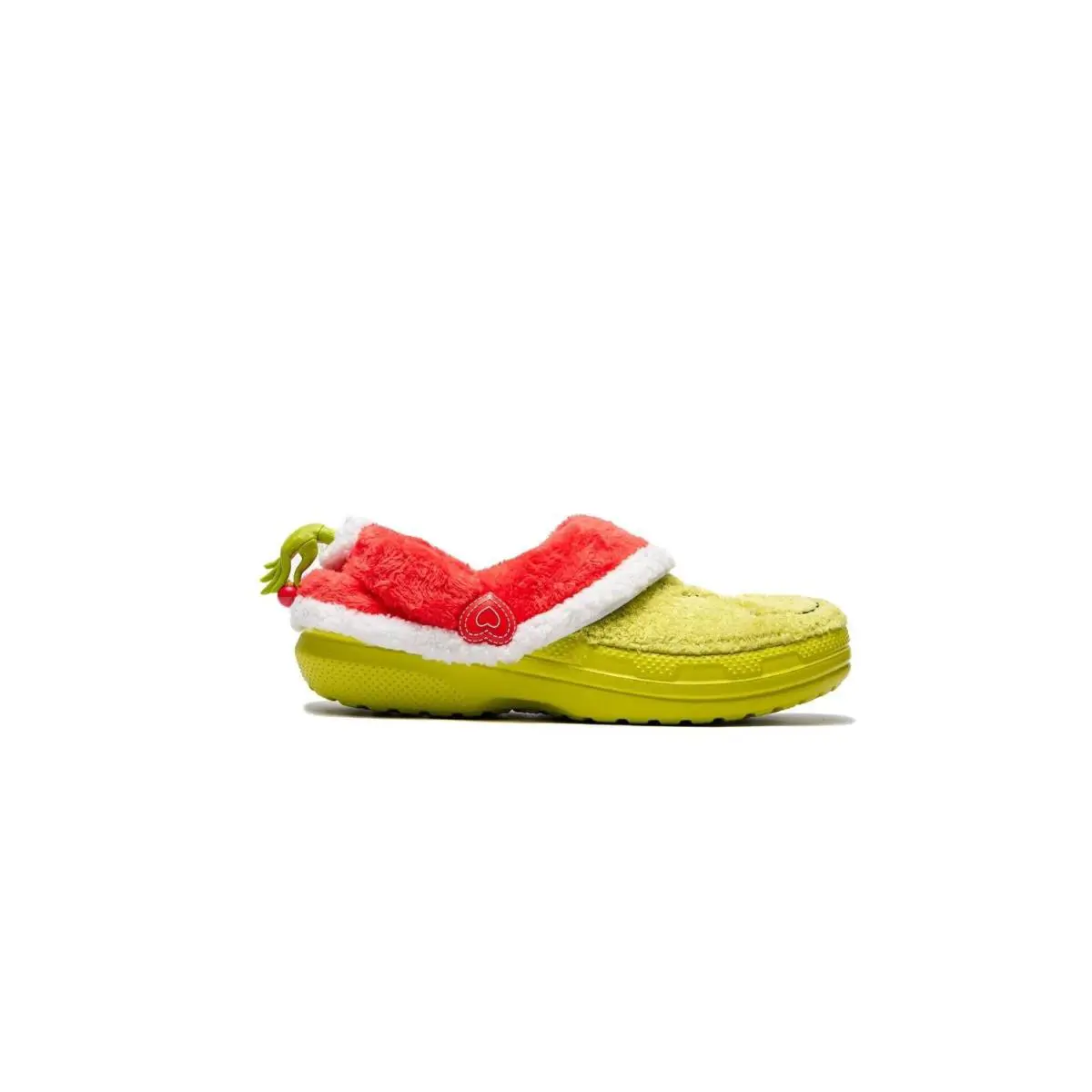 Crocs shoes - Crocs The Grinch Classic Lined 211688-90H - 211688-90H - Green 6