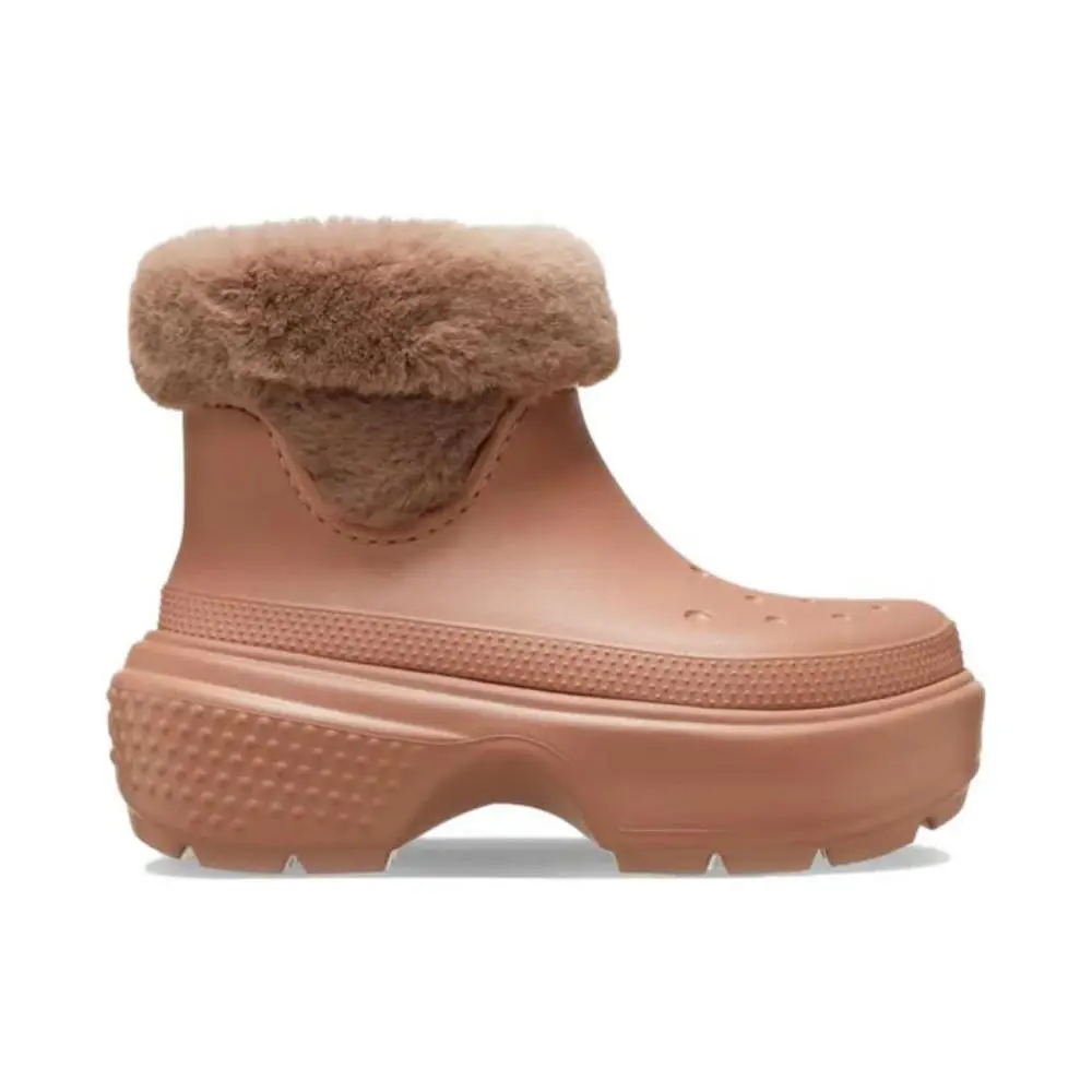 Crocs shoes - Crocs Stomp Lined 208718-2CC - Stomp Lined - 208718-2CC - Brown 0