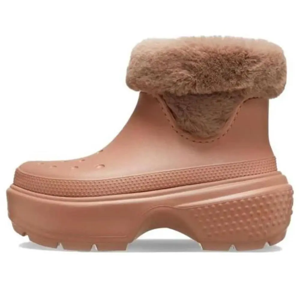 Crocs shoes - Crocs Stomp Lined 208718-2CC - Stomp Lined - 208718-2CC - Brown 1