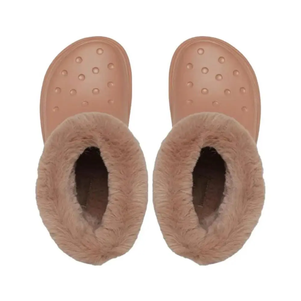 Crocs shoes - Crocs Stomp Lined 208718-2CC - Stomp Lined - 208718-2CC - Brown 8