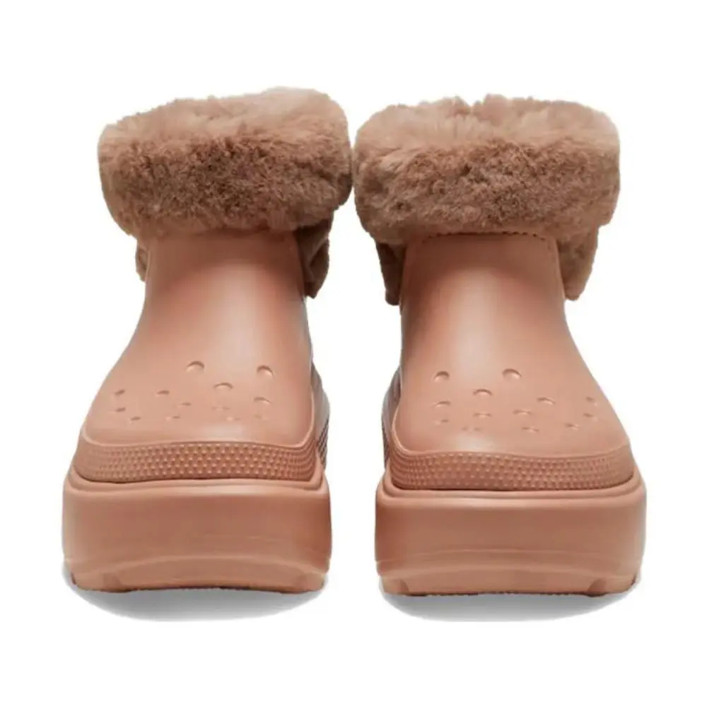 Crocs shoes - Crocs Stomp Lined 208718-2CC - Stomp Lined - 208718-2CC - Brown 9