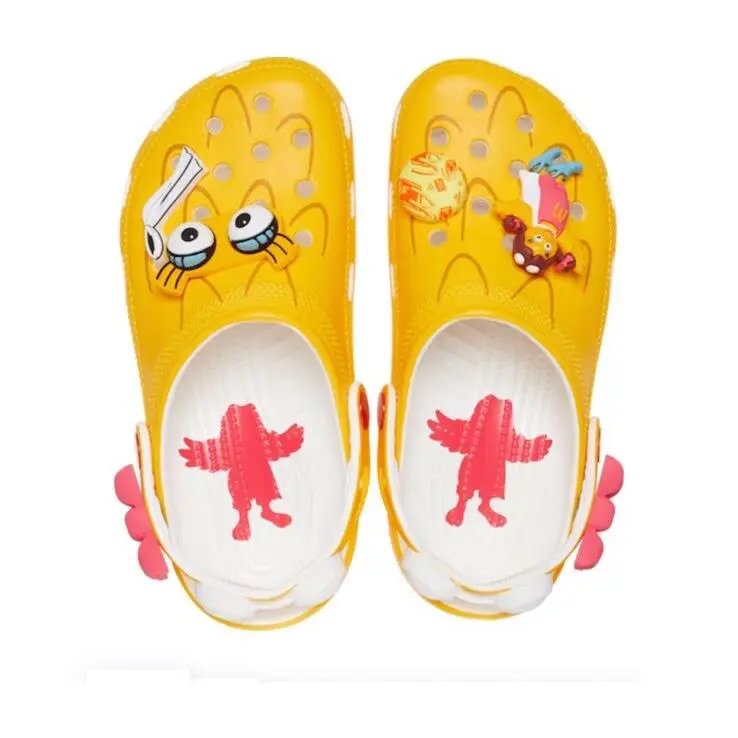 Mcdonald`s X Crocs Shoes - Mcdonald’s Classic Birdie Clogs For Women and Men