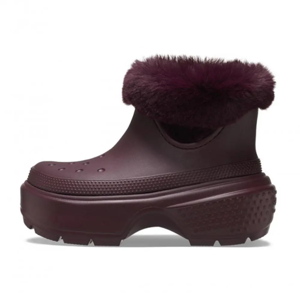 Crocs shoes - Crocs Stomp Lined 208718-6WD - Stomp Lined - 208718-6WD - Red 1