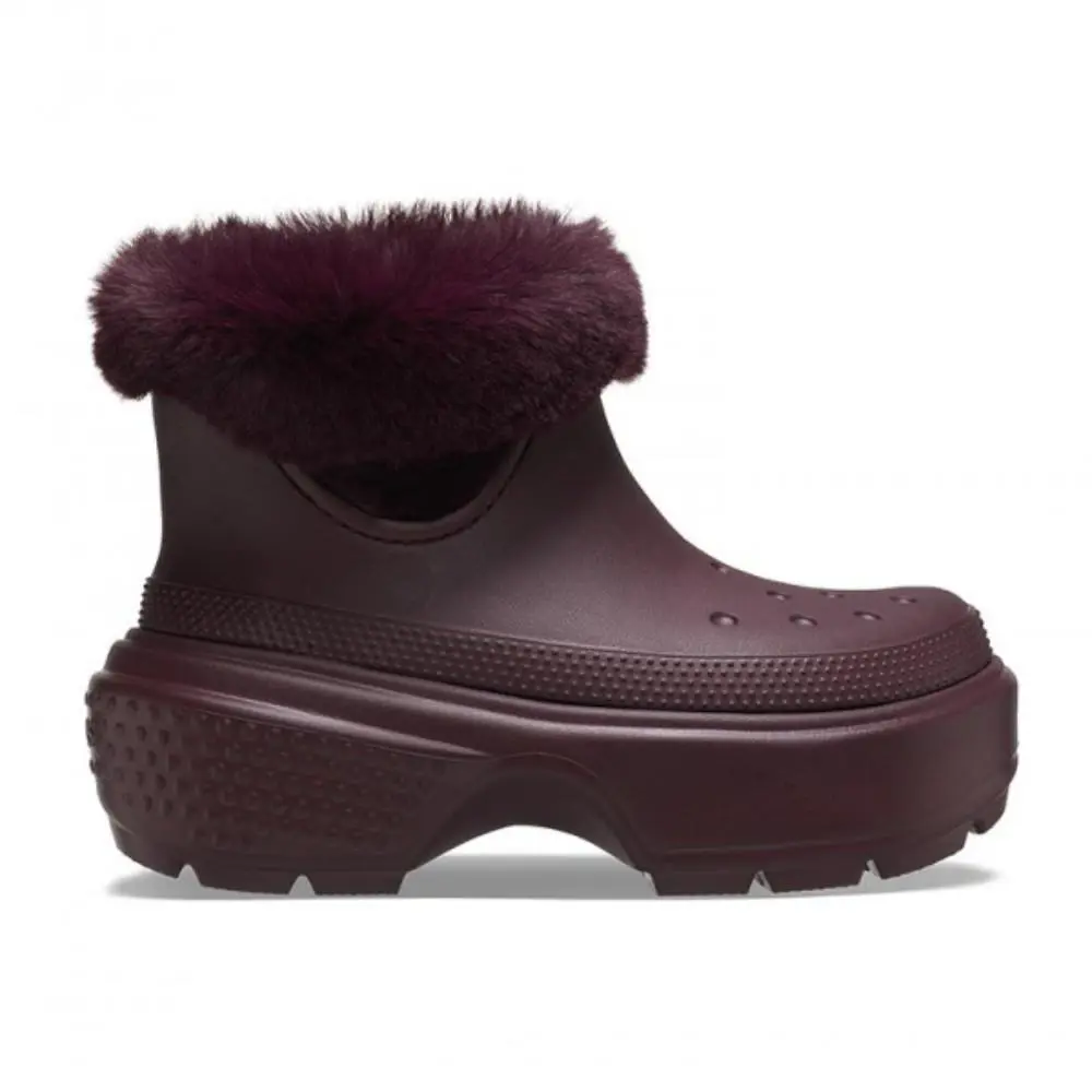 Crocs shoes - Crocs Stomp Lined 208718-6WD - Stomp Lined - 208718-6WD - Red 5