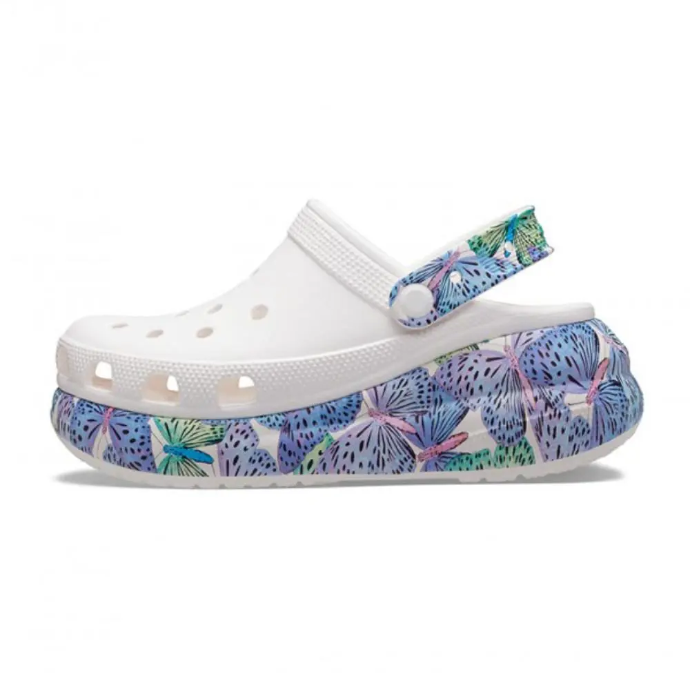 Crocs shoes - Crocs Crush Butterfly 208258-94S - Crush Butterfly - 208258-94S - White 1