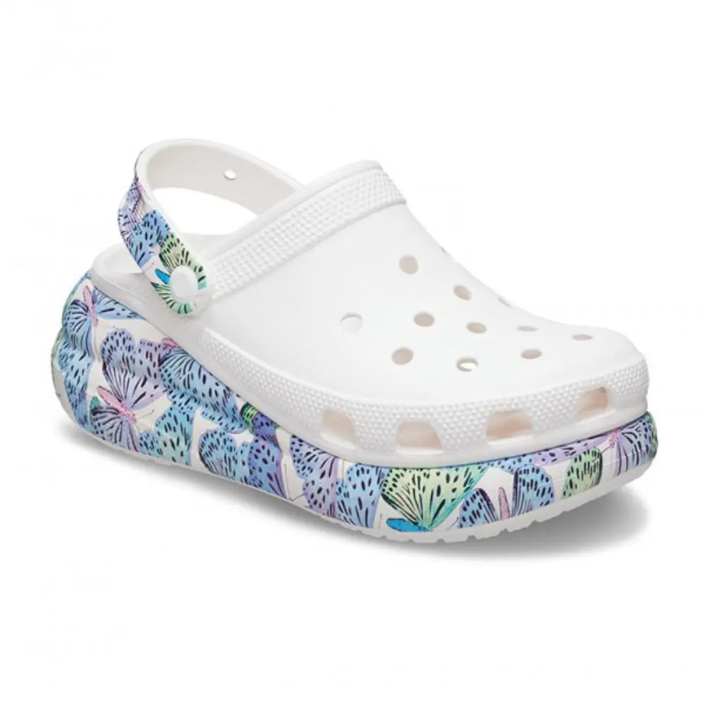 Crocs shoes - Crocs Crush Butterfly 208258-94S - Crush Butterfly - 208258-94S - White 8
