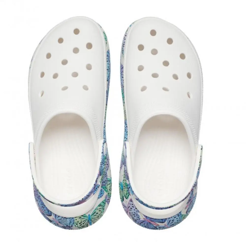 Crocs shoes - Crocs Crush Butterfly 208258-94S - Crush Butterfly - 208258-94S - White 9