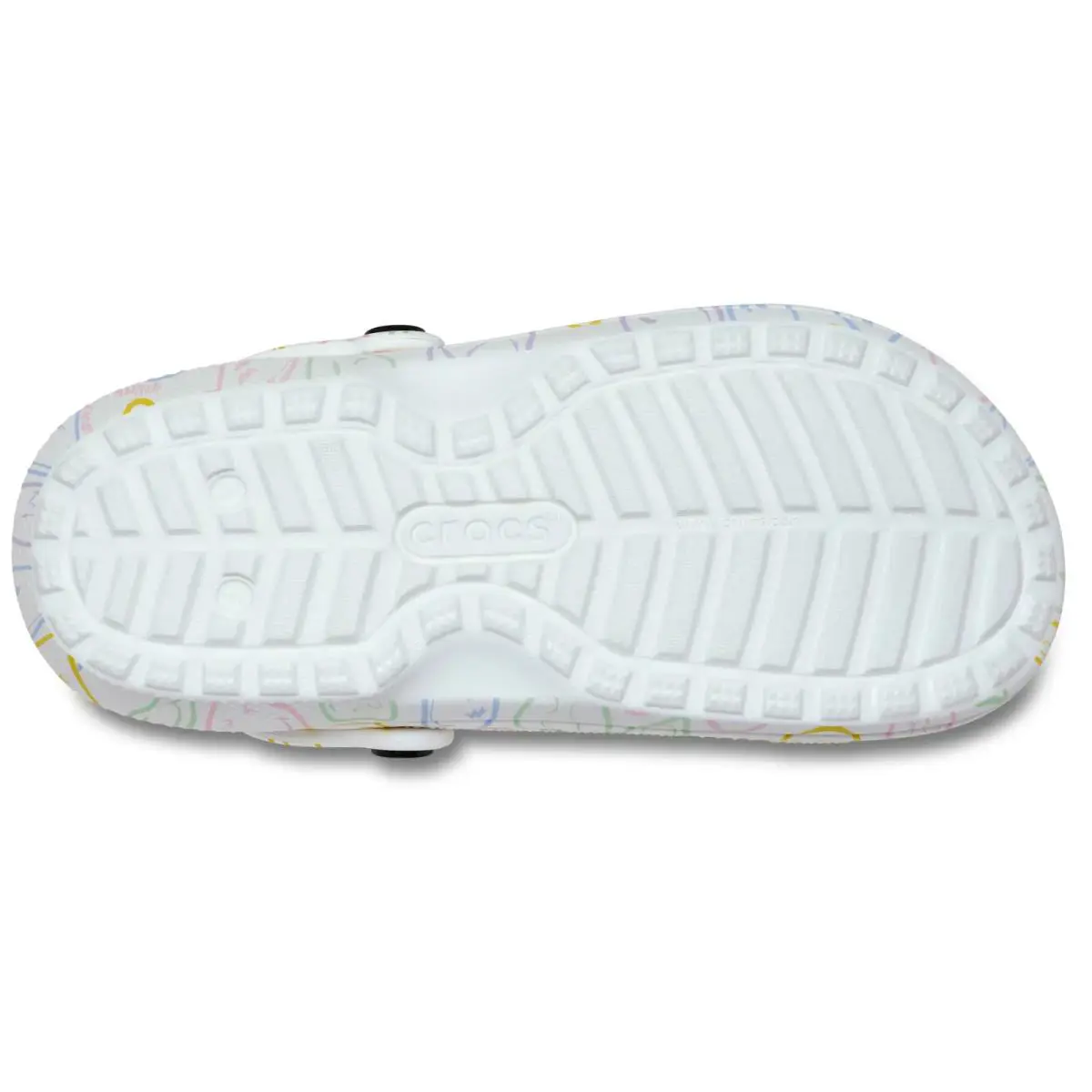 Crocs shoes - Crocs Smiley Classic Lined 211696-90H - 211696-90H - White 10