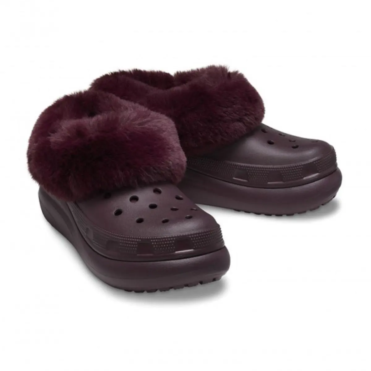 Crocs shoes - Crocs Furever Crush 208446-6WD - Furever Crush - 208446-6WD - Red 5