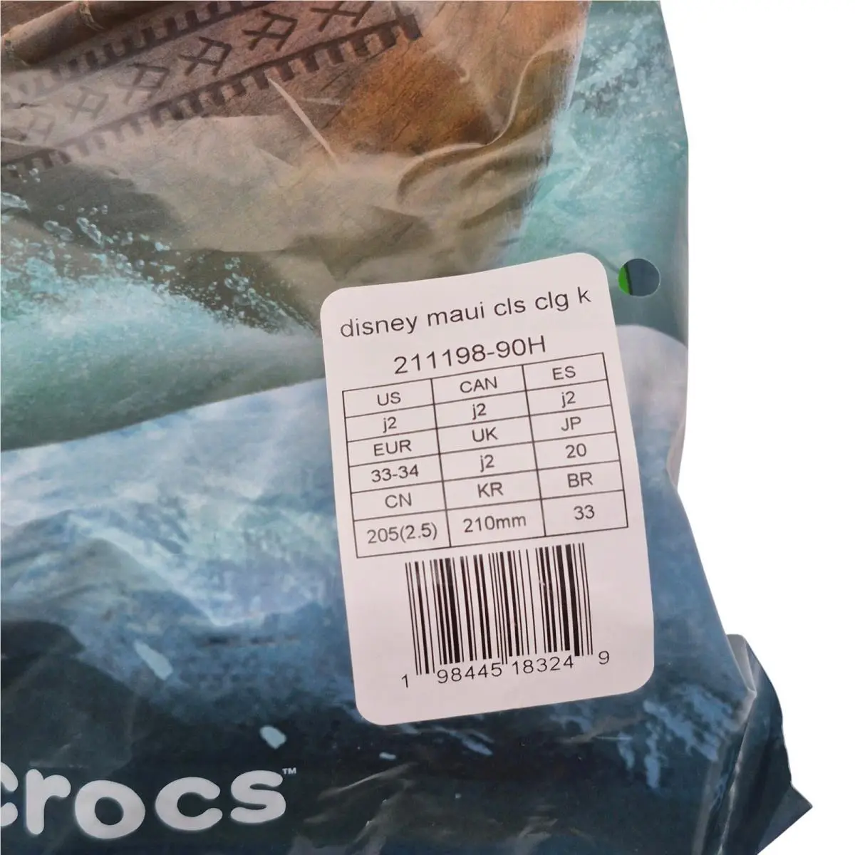 Crocs shoes - 211198-90H - 211198-90H - Multicolor (UPC: 198445183249) 1