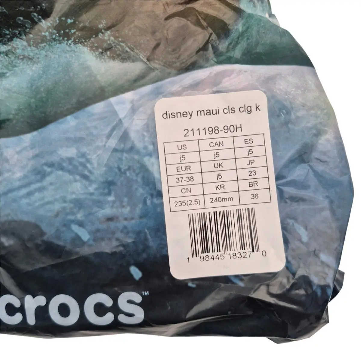 Crocs shoes - Multicolor (UPC: 198445183270) 1