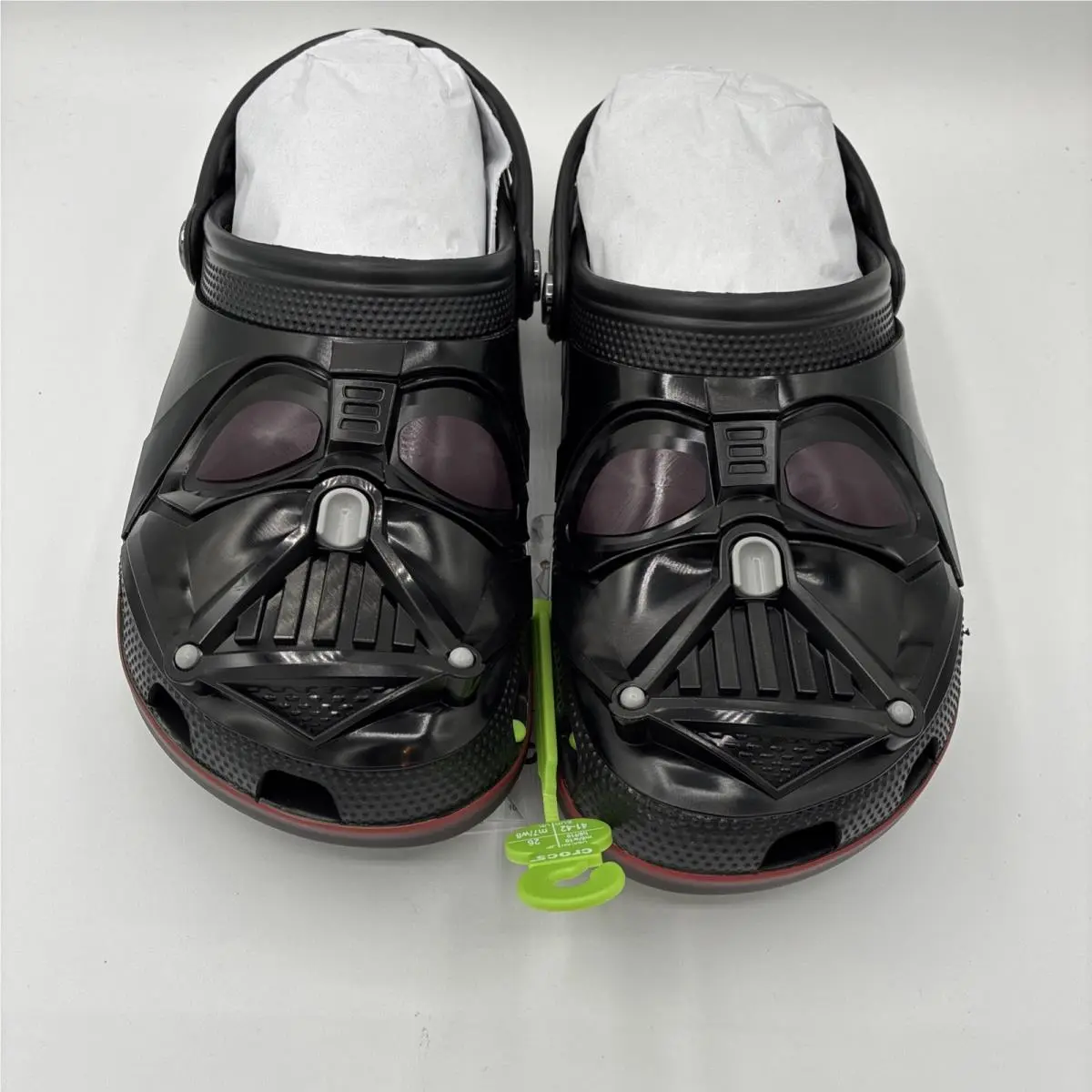 Star Wars Crocs Darth Vader Classic Clog Mens 8 / Womens 10 - Black - 211774-90H