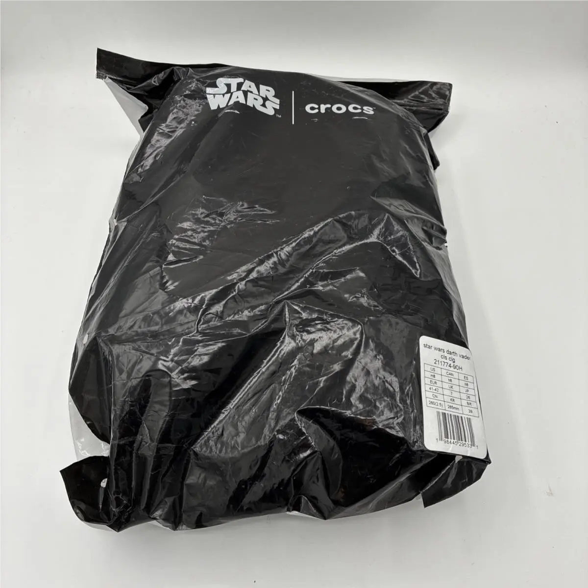 Crocs shoes - Star Wars Darth Vader - Star Wars Darth Vader - 21177490H - Black 10