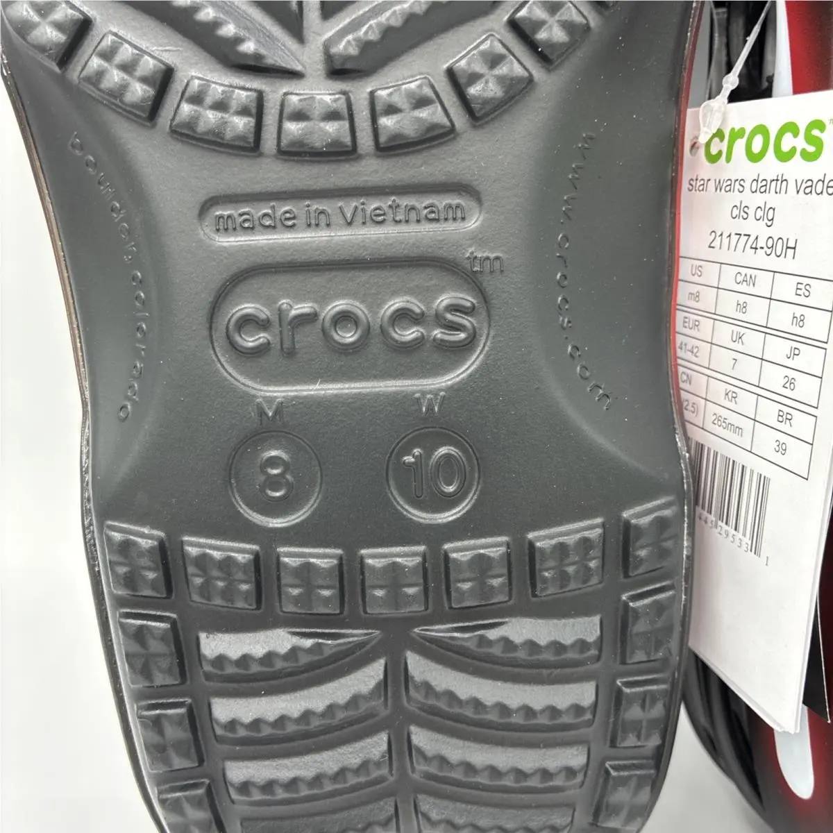 Crocs shoes - Star Wars Darth Vader - Star Wars Darth Vader - 21177490H - Black 9