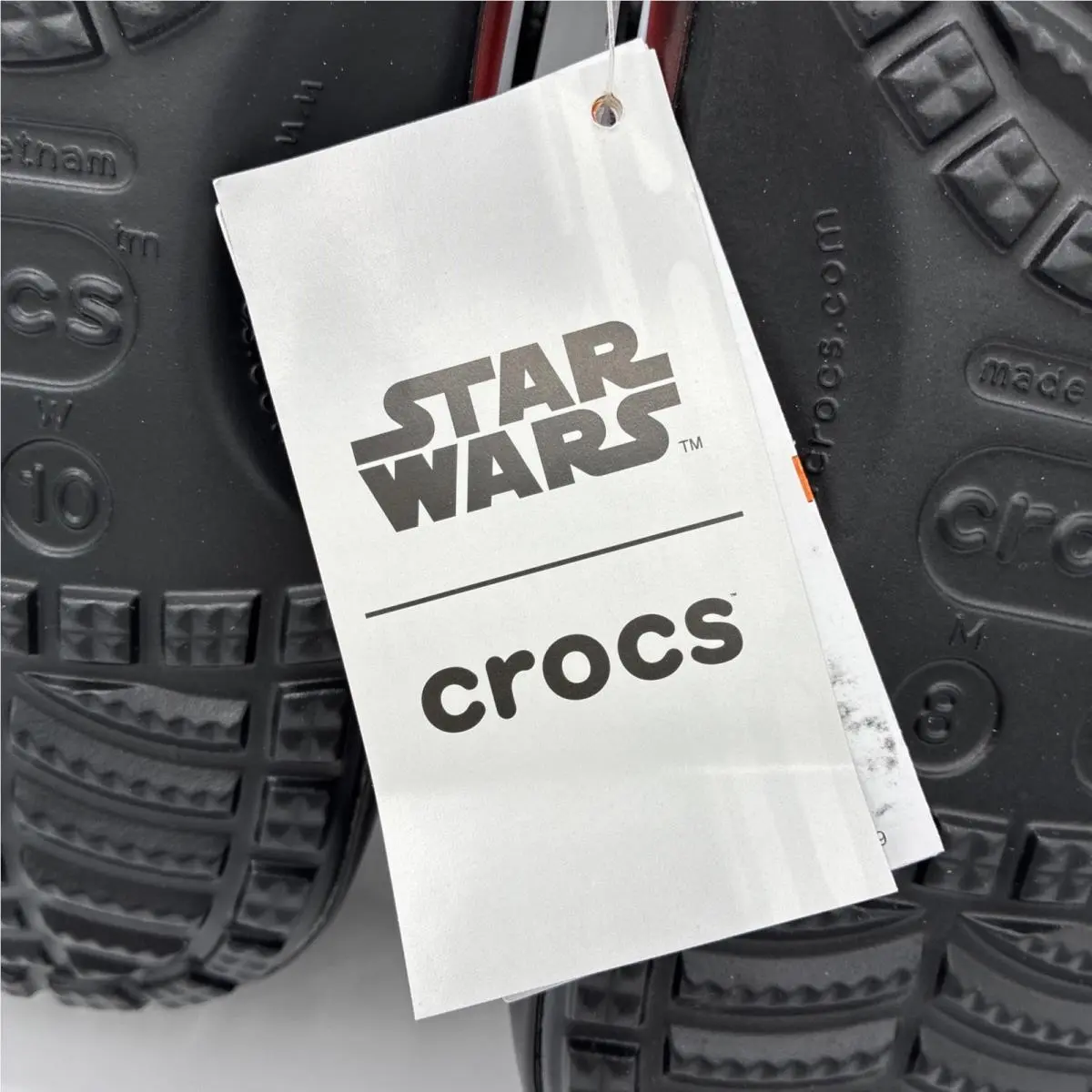 Crocs shoes - Star Wars Darth Vader - Star Wars Darth Vader - 21177490H - Black 7