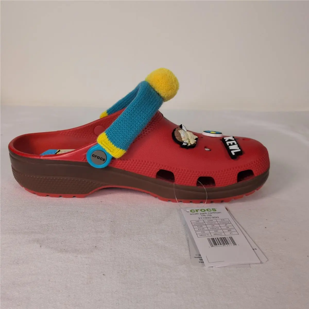 Crocs shoes - Crocs Classic - Classic - 211500-90H - Red (UPC: 198445242731) 2