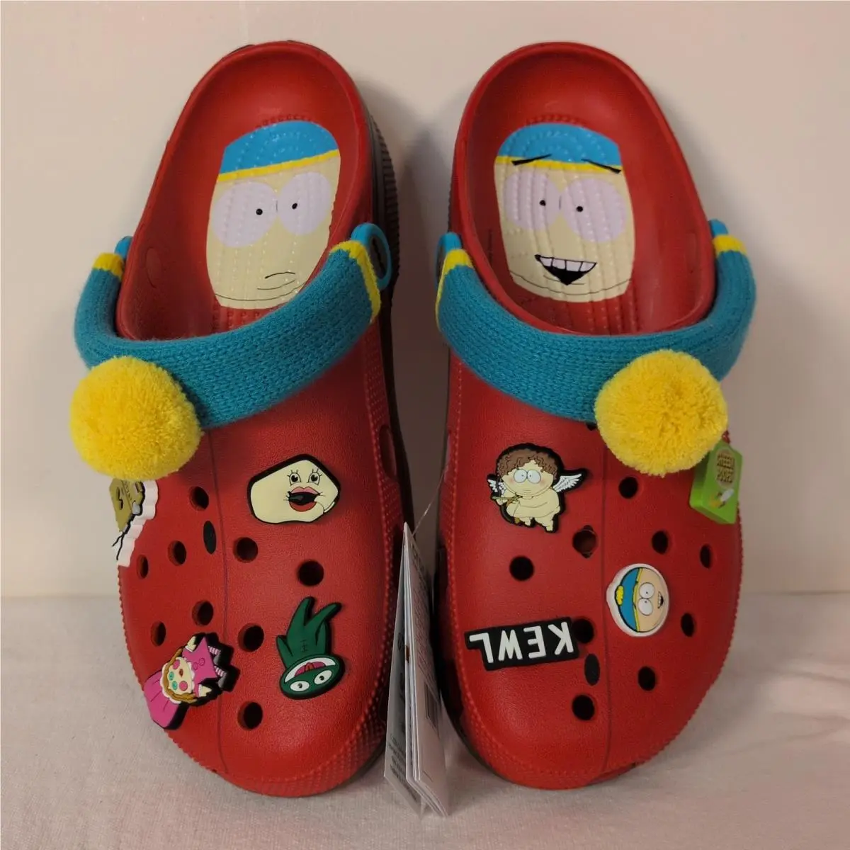Crocs shoes - Crocs Classic - Classic - 211500-90H - Red (UPC: 198445242731) 11