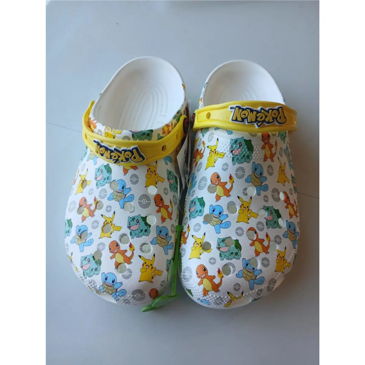 Unisex Crocs Pokémon x Classic Clog Starters 207765-94S Men`s Size 8