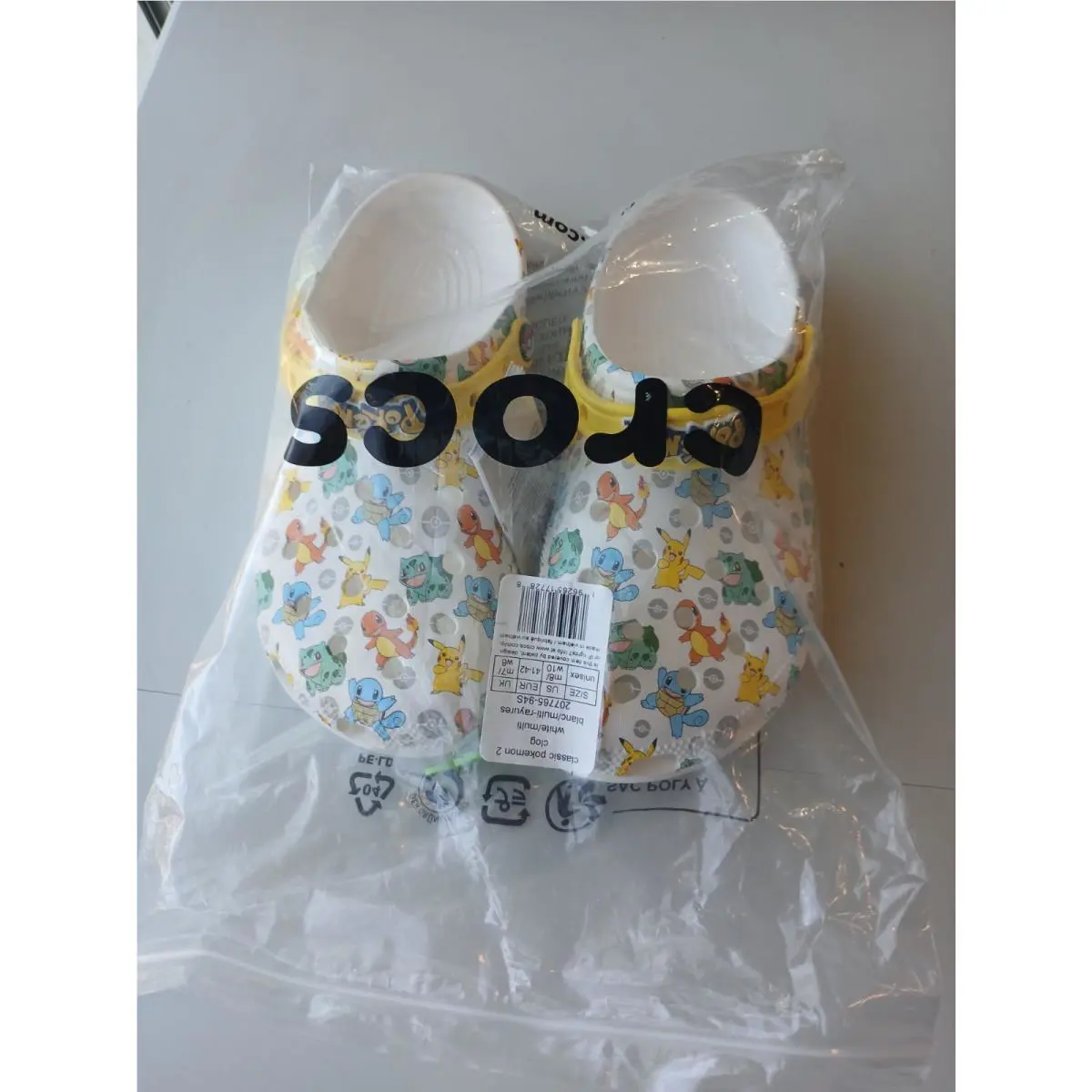Crocs shoes - Crocs - 207765-94S - White/Multi 0