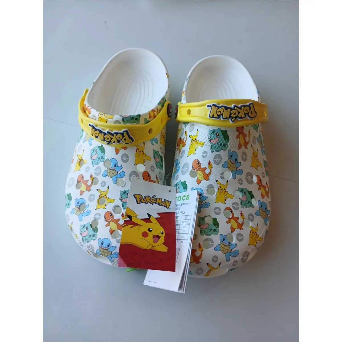 Crocs shoes - Crocs - 207765-94S - White/Multi 3