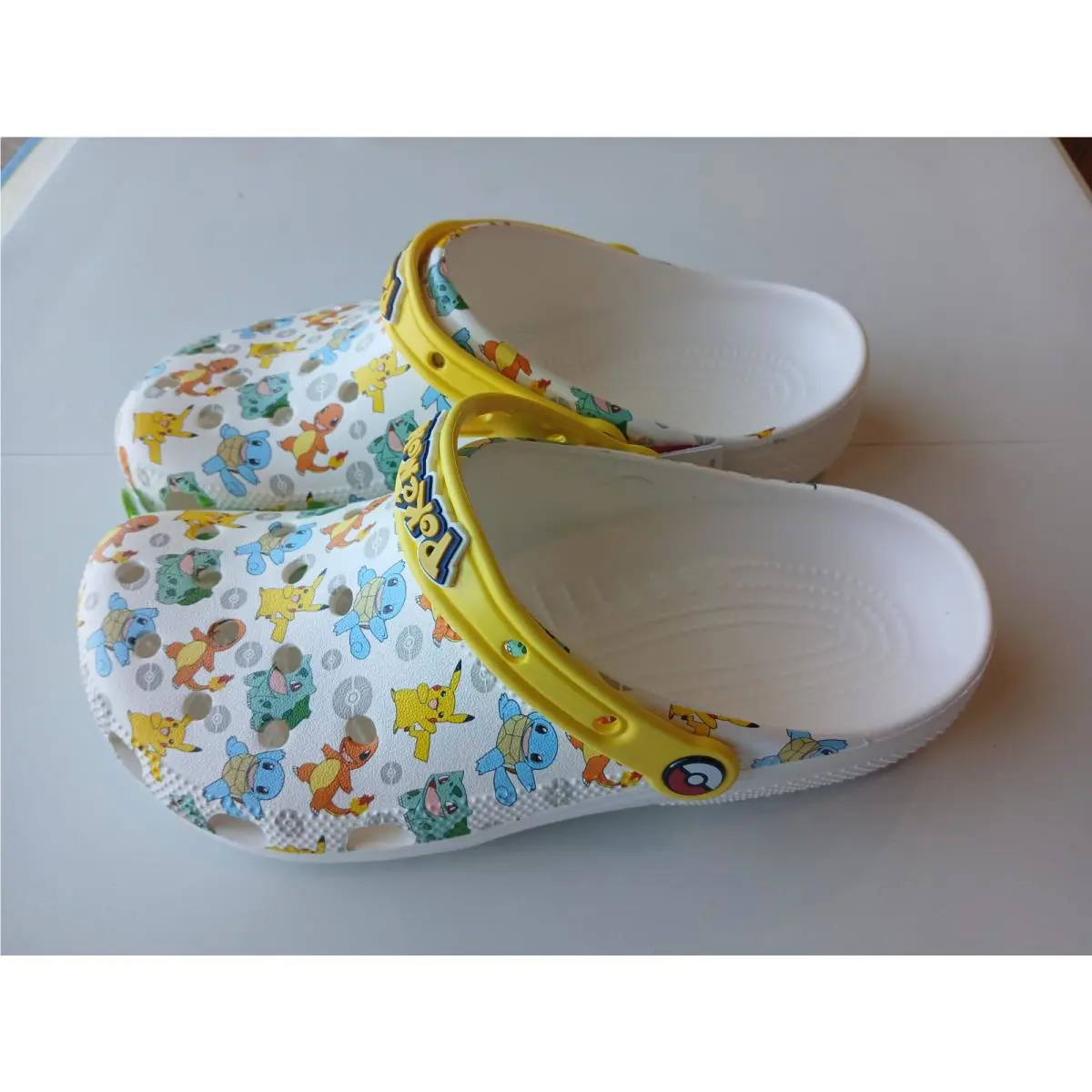 Crocs shoes - Crocs - 207765-94S - White/Multi 5