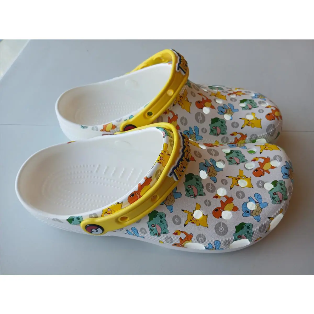Crocs shoes - Crocs - 207765-94S - White/Multi 6