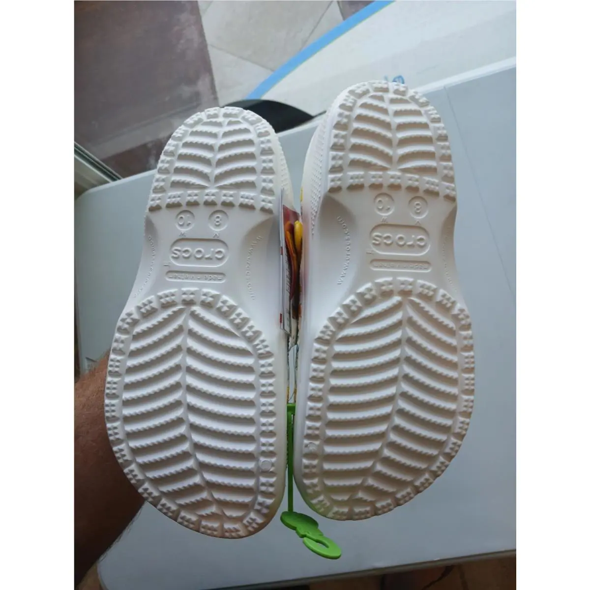 Crocs shoes - Crocs - 207765-94S - White/Multi 7