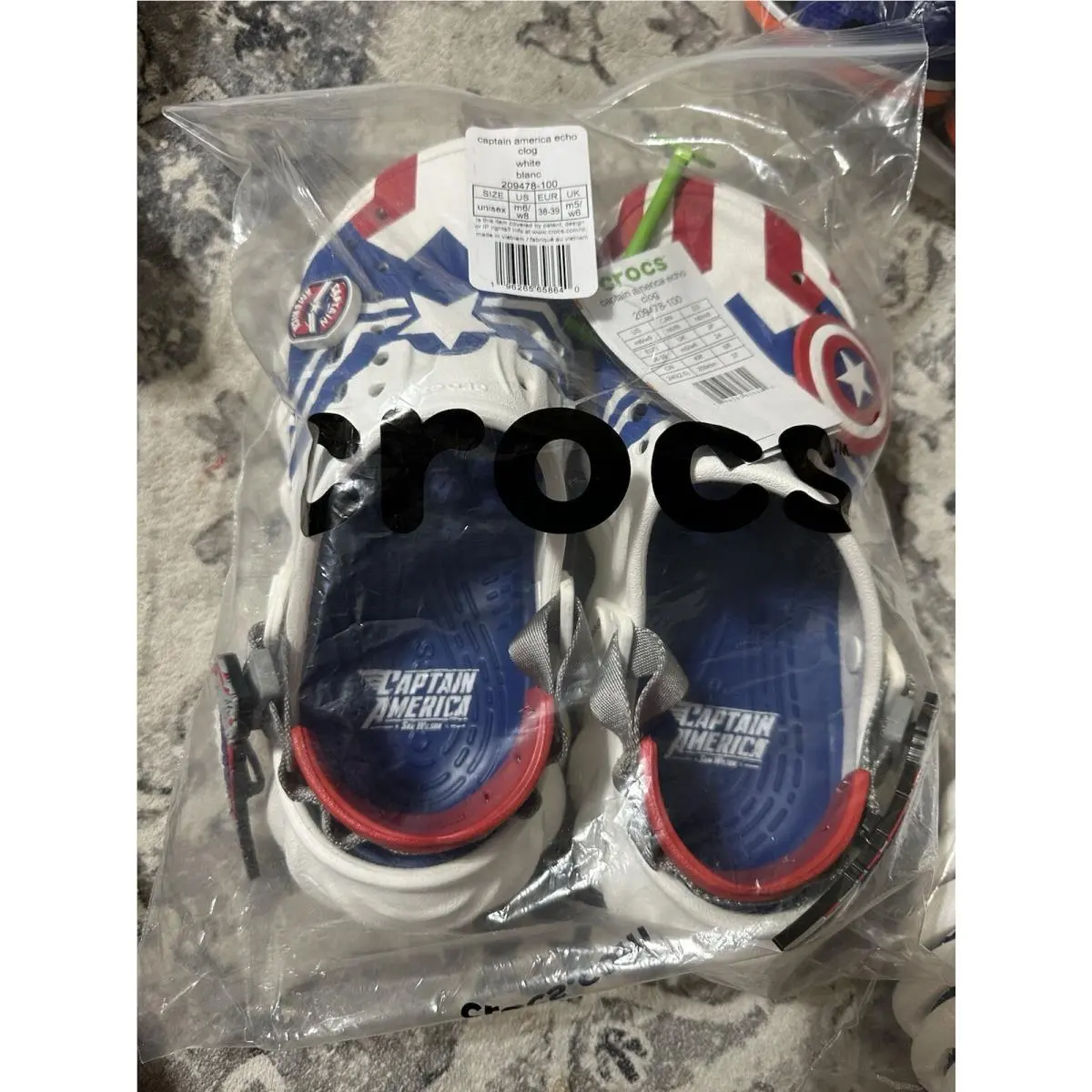 Crocs shoes - Crocs Classic - Classic - Sneaker - White 5