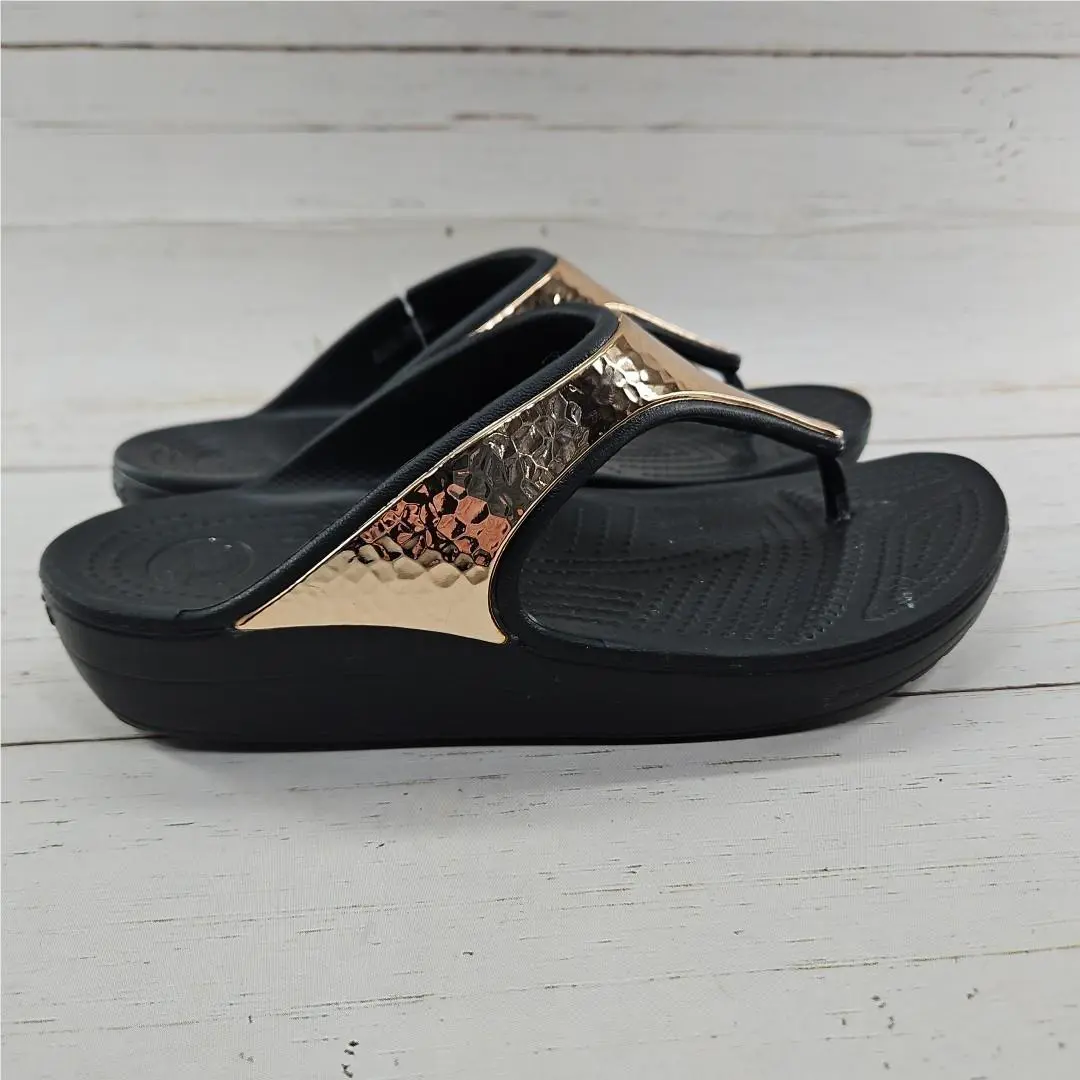 Crocs shoes - Crocs Sloane Hammered - Sloane Hammered - Gold 3