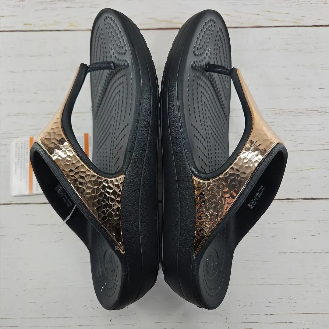 Crocs shoes - Crocs Sloane Hammered - Sloane Hammered - Gold 5