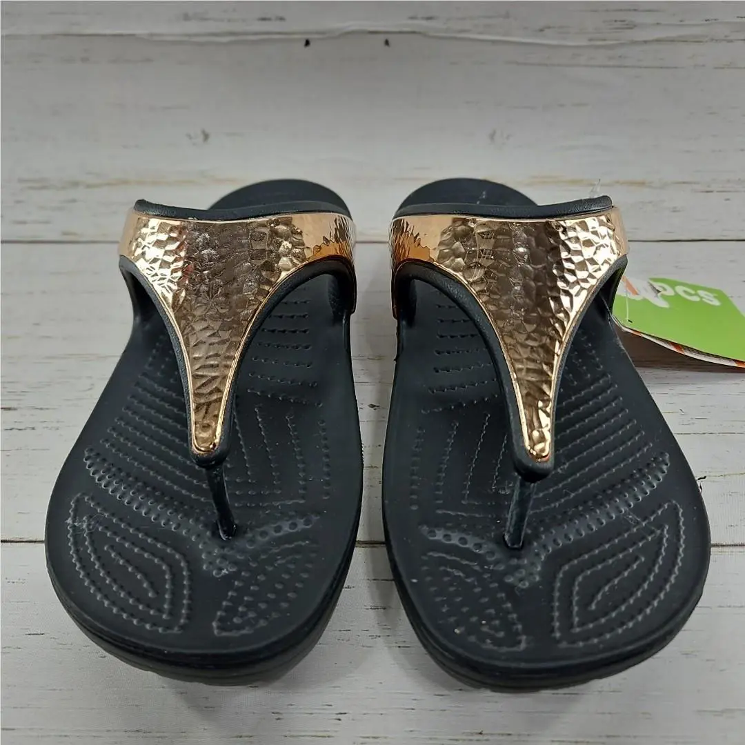 Crocs shoes - Crocs Sloane Hammered - Sloane Hammered - Gold 2