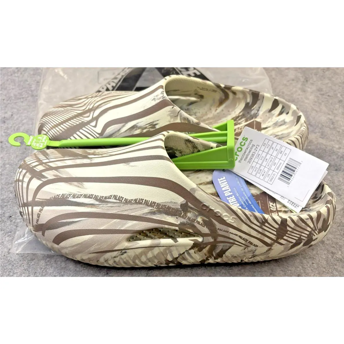 Crocs shoes - Crocs Mellow Clog - Mellow Clog - Beige 1