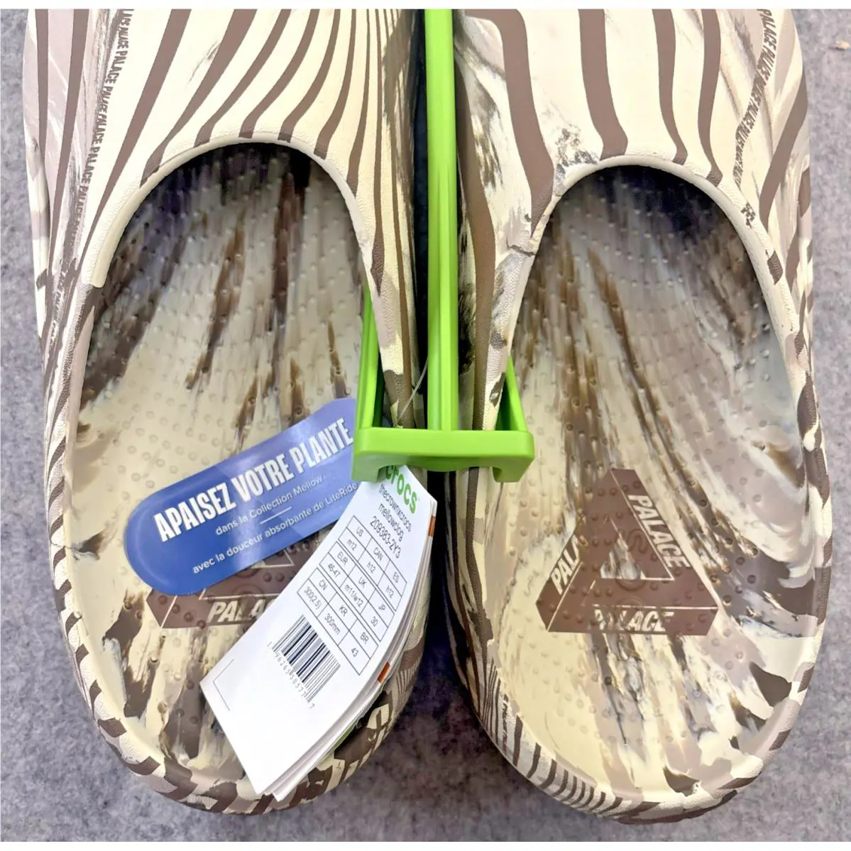Crocs shoes - Crocs Mellow Clog - Mellow Clog - Beige 5